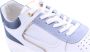Nero Giardini 409992 Sneakers Leren Sneaker Dames Wit - Thumbnail 11