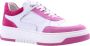 Nerogiardini Witte Sneakers Stijlvol Ontwerp Italië Gemaakt Multicolor - Thumbnail 12