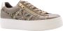Nerogiardini Bruine Leren Sneakers Platform Rits Sluiting Brown Dames - Thumbnail 7