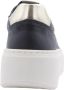 Nerogiardini Zwarte leren sneakers met gouden details Black Dames - Thumbnail 7