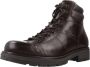 Nerogiardini Heren Enkellaarzen Zwart Stijlvol Model Brown Heren - Thumbnail 11