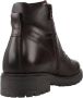 Nerogiardini Heren Enkellaarzen Zwart Stijlvol Model Brown Heren - Thumbnail 12
