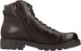 Nerogiardini Heren Enkellaarzen Zwart Stijlvol Model Brown Heren - Thumbnail 13
