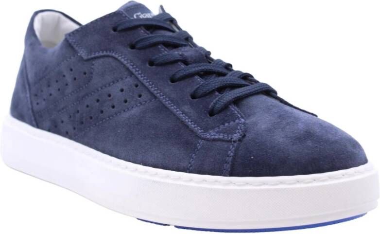 Nerogiardini Kesha Sneaker Stijlvol en trendy Blue Heren