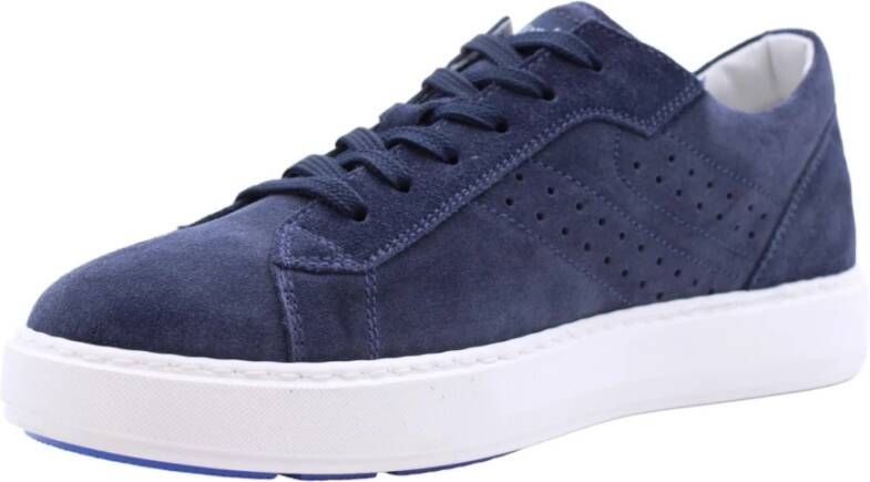 Nerogiardini Kesha Sneaker Stijlvol en trendy Blue Heren