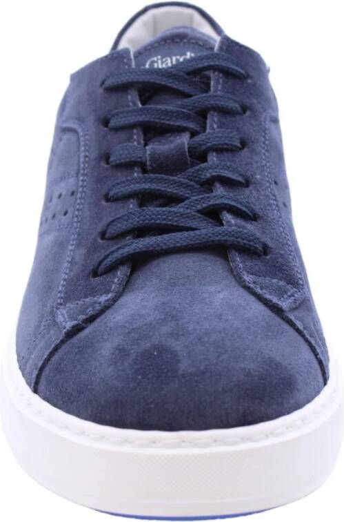 Nerogiardini Kesha Sneaker Stijlvol en trendy Blue Heren