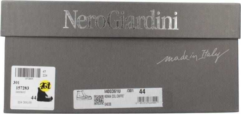 Nerogiardini Klassieke Chelsea Boots