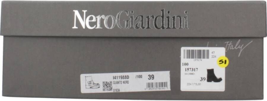 Nerogiardini Klassieke Chelsea Boots
