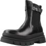 Nerogiardini Elegante Zwarte Leren Laarzen Black Dames - Thumbnail 16