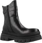 Nerogiardini Elegante Zwarte Leren Laarzen Black Dames - Thumbnail 19
