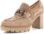 Nerogiardini Leren Hoge Hakken voor Vrouwen Brown Dames - Thumbnail 5