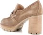 Nerogiardini Leren Hoge Hakken voor Vrouwen Brown Dames - Thumbnail 6