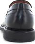 Nerogiardini Zwarte leren heren loafers met band Black Heren - Thumbnail 7