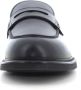 Nerogiardini Zwarte leren heren loafers met band Black Heren - Thumbnail 8