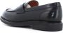 Nerogiardini Zwarte leren heren loafers met band Black Heren - Thumbnail 10