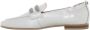 Nerogiardini Klassieke leren dames loafers Beige Dames - Thumbnail 3