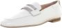 Nerogiardini Klassieke leren dames loafers Beige Dames - Thumbnail 6