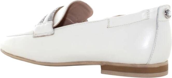 Nerogiardini Klassieke leren dames loafers Beige Dames