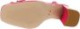 Nerogiardini Fuchsia Patent Slingback Sandalen Pink Dames - Thumbnail 15