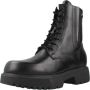 Nerogiardini Lace-up Boots Black Dames - Thumbnail 2