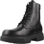 Nerogiardini Lace-up Boots Black Dames - Thumbnail 5