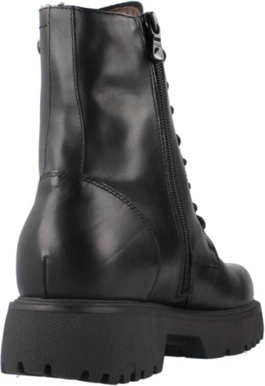 Nerogiardini Lace-up Boots Black Dames