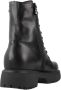 Nerogiardini Lace-up Boots Black Dames - Thumbnail 3