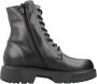 Nerogiardini Lace-up Boots Black Dames - Thumbnail 4