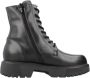 Nerogiardini Lace-up Boots Black Dames - Thumbnail 7