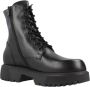 Nerogiardini Lace-up Boots Black Dames - Thumbnail 5