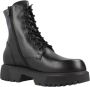 Nerogiardini Lace-up Boots Black Dames - Thumbnail 8