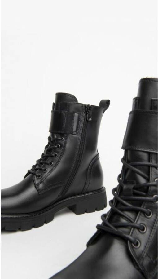 Nerogiardini Lace-up Boots Zwart Dames