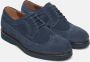 Nerogiardini Laced Shoes Blue Heren - Thumbnail 2