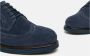 Nerogiardini Leren Veterschoenen Blue Heren - Thumbnail 3