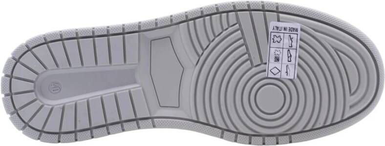 Nerogiardini Stijlvolle Herensneakers Multicolor Heren