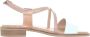 Nerogiardini Lage hak sandalen voor vrouwen White Dames - Thumbnail 11