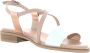 Nerogiardini Lage hak sandalen voor vrouwen White Dames - Thumbnail 12