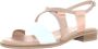 Nerogiardini Lage hak sandalen voor vrouwen White Dames - Thumbnail 14