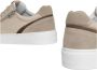 Nerogiardini Leren Heren Sneakers met Veters en Ritssluiting Beige Heren - Thumbnail 12