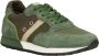 Nerogiardini Lage Sneakers Green Heren - Thumbnail 2