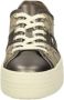 Nerogiardini Leren Dames Sneakers Stijlvol Comfort Brown Dames - Thumbnail 17