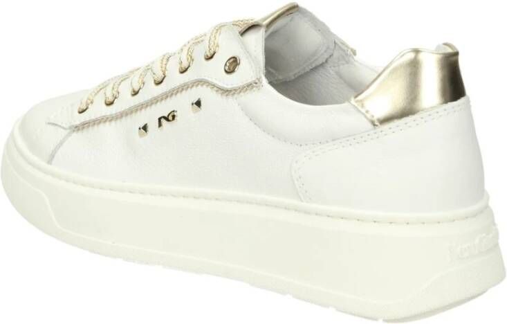 Nerogiardini Lage Sneakers White Dames