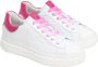 NeroGiardini Sneakers Skipper Wit Skipper Wit Yucon Fuchsia Pu.Riola Streetwear Vrouwen - Thumbnail 5