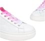 NeroGiardini Sneakers Skipper Wit Skipper Wit Yucon Fuchsia Pu.Riola Streetwear Vrouwen - Thumbnail 6