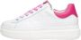 NeroGiardini Sneakers Skipper Wit Skipper Wit Yucon Fuchsia Pu.Riola Streetwear Vrouwen - Thumbnail 7