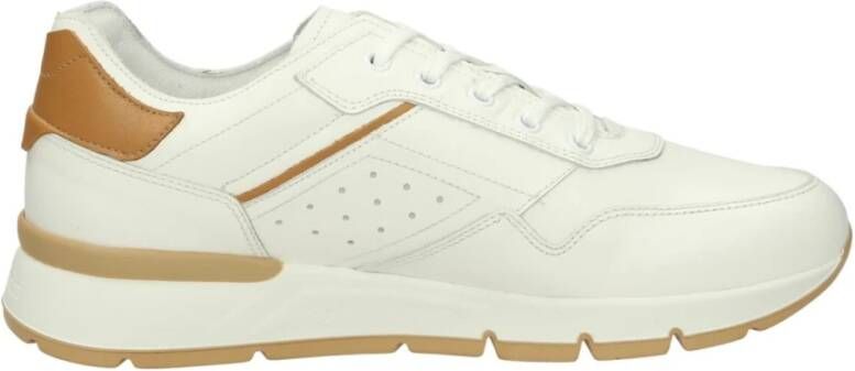 Nerogiardini Lage Sneakers White Heren