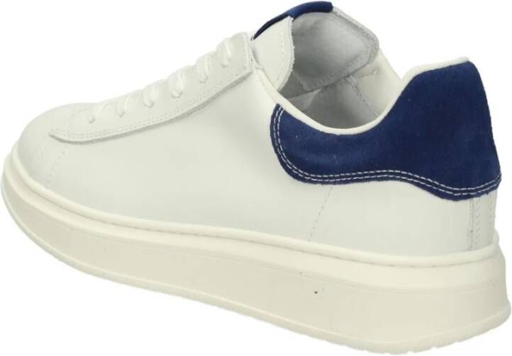 Nerogiardini Lage Top Sneakers White Heren