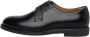 Nerogiardini Leren Veterschoenen Black Heren - Thumbnail 2