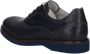 Nerogiardini Heren Leren Oxford Schoenen Blue Heren - Thumbnail 2