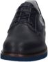 Nerogiardini Heren Leren Oxford Schoenen Blue Heren - Thumbnail 4